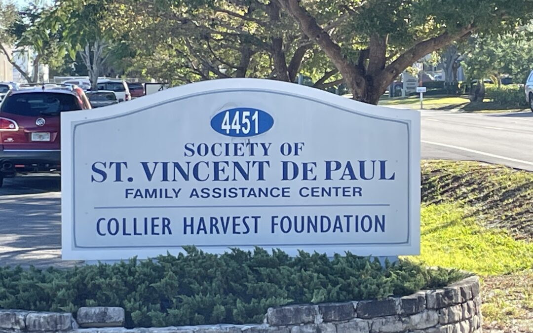 SVdP Naples: Part of the Fabric of the Community, Honoring Seniors – Guiding Families